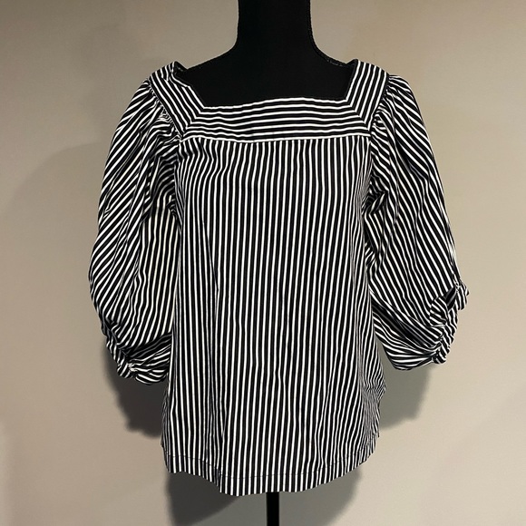 LOFT Tops - Loft striped boatneck top